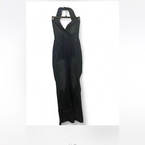 Rodeo outfit! Dark Denim Jumpsuit Women's